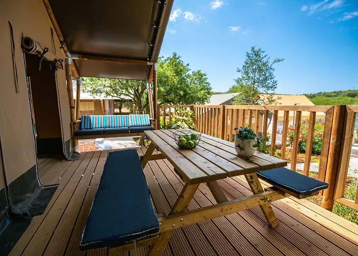 Parque de vacaciones Arena One 99 Glamping 4*