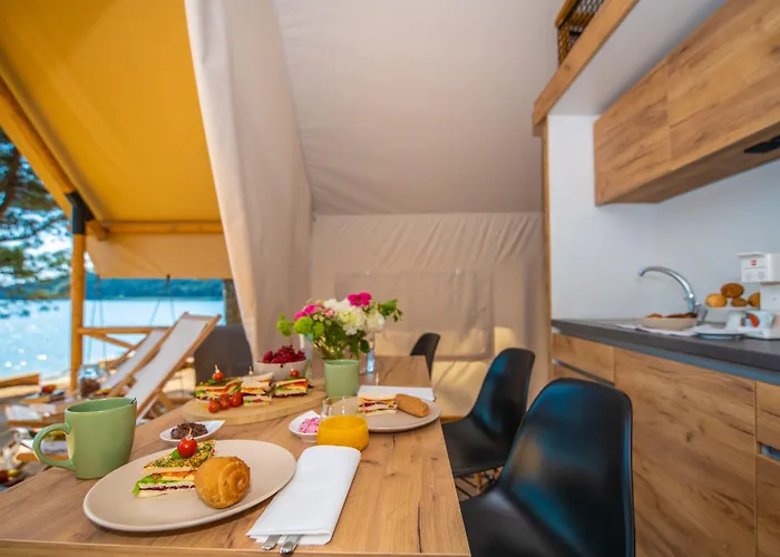 Üdülőpark Arena One 99 Glamping